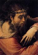 Francesco Salviati Christ Carrying the Cross oil painting picture wholesale